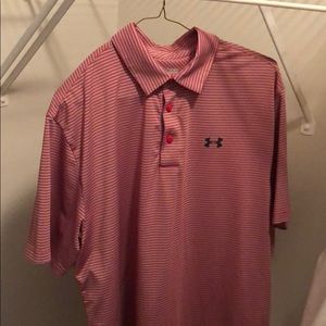 XL Under Armour Heat Gear Loose Golf Polo